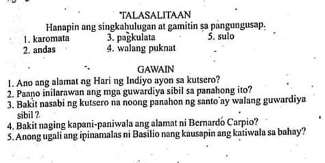 hanapin ang singkahulugan at gamitin sa pangungusap|hanapin ang singkahulugan at gamitin sa pangungusap 1 .